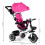 Dreirad mit drehbarem Sitz 360' ECOTOYS, rosa 8