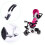 Dreirad mit drehbarem Sitz 360' ECOTOYS, rosa 5