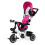 Dreirad mit drehbarem Sitz 360' ECOTOYS, rosa 2