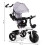 Rotating tricycle with a hood 360 Gray 8