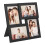 Eco-Friendly 4-Photo Collage Frame with Glass Front 1
