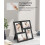 Eco-Friendly 4-Photo Collage Frame with Glass Front 4