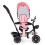 Rotating tricycle, stroller seat 3