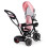 Rotating tricycle, stroller seat 4