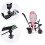 Rotating tricycle, stroller seat 7