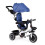 Tricycle stroller 360* swivel seat Blue 1