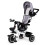 Dreirad mit drehbarem Sitz 360' ECOTOYS, grau 2