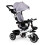 Dreirad mit drehbarem Sitz 360' ECOTOYS, grau 1