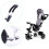 Dreirad mit drehbarem Sitz 360' ECOTOYS, grau 5