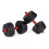 Adjustable dumbbells 2x 20kg barbell set 40kg bar 5