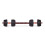 Adjustable dumbbells 2x 20kg barbell set 40kg bar 7