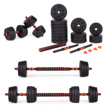 Verstellbare Hanteln 2x 20kg Langhantelset 40kg Stange