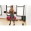 Adjustable dumbbells 2x 20kg barbell set 40kg bar 2