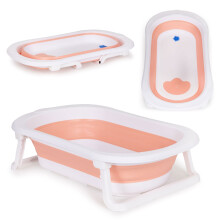 Baby bathtub Folding tourist bathtub with drain