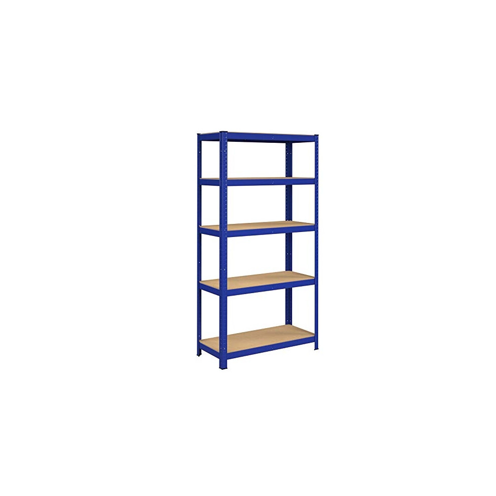 Heavy-Duty Steel Shelving Unit, 875Kg Capacity 6955880318681