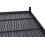 Polywood 6-Sitzer-Gartentisch mit Terrassenmöbeln, grau 4