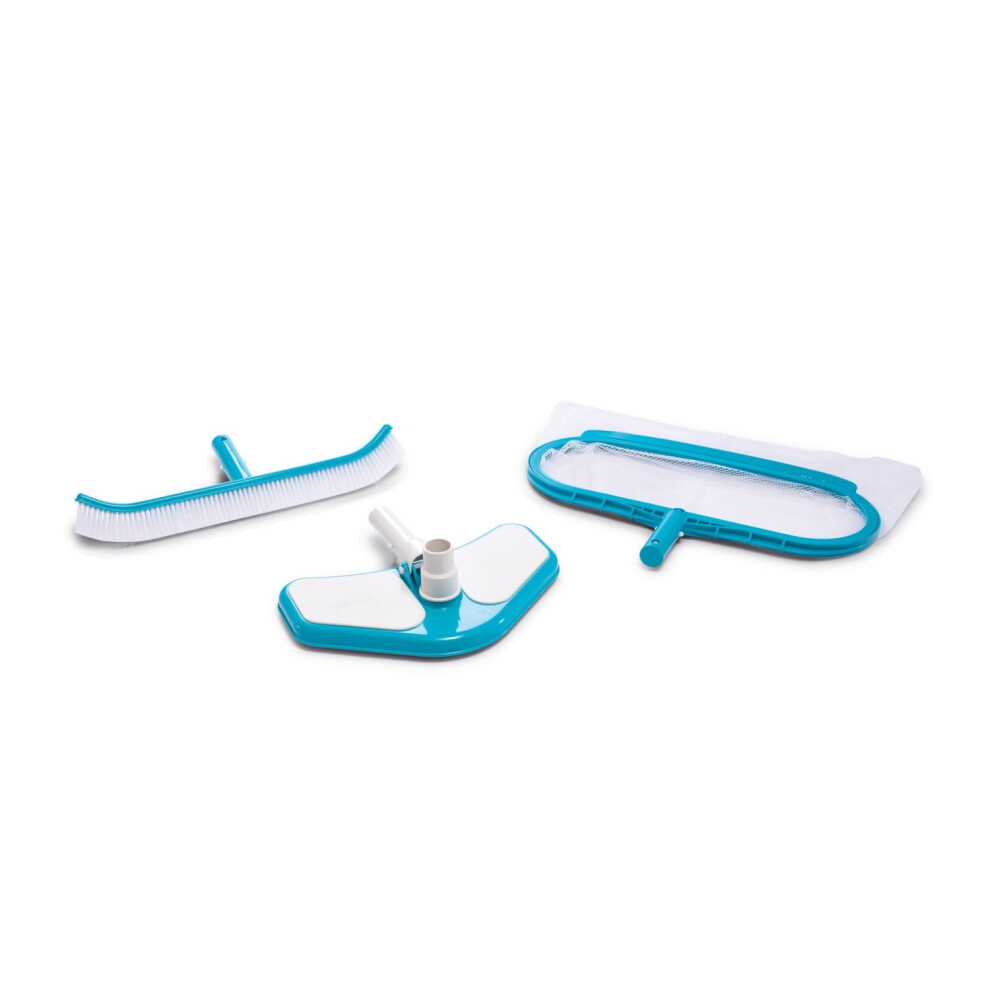 Swimming pool cleaning accessories hoover with net INTEX 29057