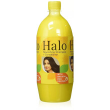 Halo Egg Protein Shampoo & Conditioner - Nourish, Strengthen & Smooth Hair - 1L