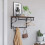 LOFT Holzregal mit Kleiderbügeln 2