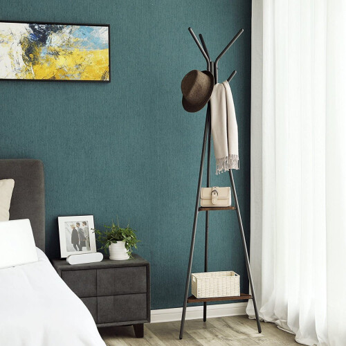 LOFT wooden floor stand for clothes 2