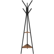 LOFT Bodenständer aus Holz für Kleidung