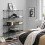 Customizable 12-Cube Metal Storage Shelf, Easy Assembly 4