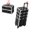 Versatile Makeup Trolley with Roomy Compartments & Wheels 5