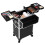 Versatile Makeup Trolley with Roomy Compartments & Wheels 3
