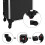Versatile Makeup Trolley with Roomy Compartments & Wheels 7
