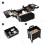 Versatile Makeup Trolley with Roomy Compartments & Wheels 4