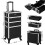 Versatile Makeup Trolley with Roomy Compartments & Wheels 6