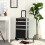 Versatile Makeup Trolley with Roomy Compartments & Wheels 2