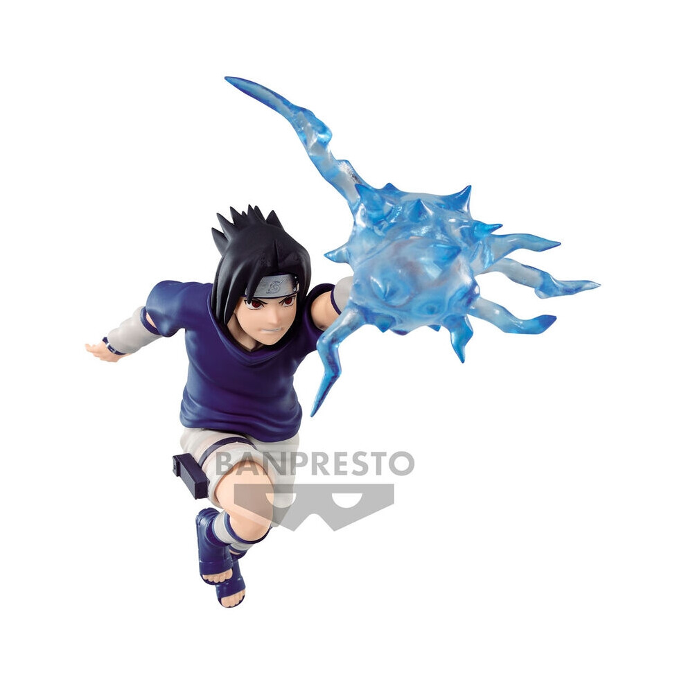 Banpresto Effectreme: Naruto - Uchiha Sasuke Statue (12Cm) (19231)-image
