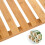 Eco-Friendly Bamboo Shelf: Durable, Stable, Easy Assembly 5