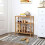 Eco-Friendly Bamboo Shelf: Durable, Stable, Easy Assembly 3