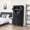 Space-Saving Foldable Closet Wardrobe with Dust-Proof Cover 2