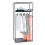 Space-Saving Foldable Closet Wardrobe with Dust-Proof Cover 4