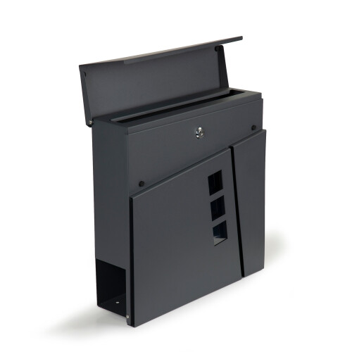 Newspaper letter mailbox made of galvanized steel 2