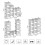 Customizable 12-Cube Metal Storage Shelf - Easy Assembly 5