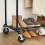 Industrial Style Heavy Duty Clothes Rack with Wheels 5