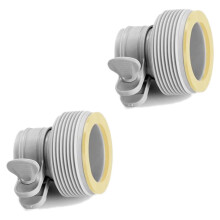 Connettori per pompa Intex 29061, riduttori, diametro 38 mm
