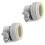 Intex ADAPTER SLANGEKOPPELING INTEX 29061 2x 1