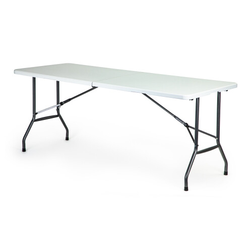 Garden banquet catering table, foldable 180 1