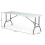 Garden banquet catering table, foldable 180 3