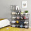 Customizable 16-Cube Metal Wire Storage Organizer 4
