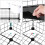 Customizable 16-Cube Metal Wire Storage Organizer 6