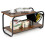 Moderner Loft-Couchtisch, 2 Ebenen ModernHome 1
