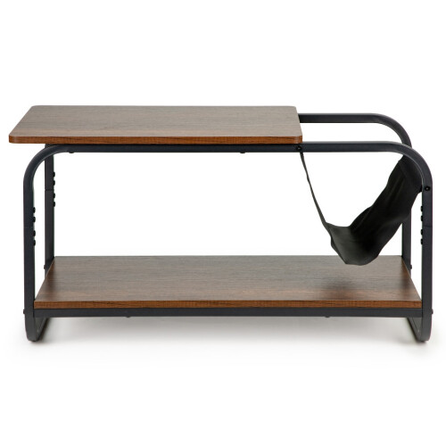 Moderner Loft-Couchtisch, 2 Ebenen ModernHome 1