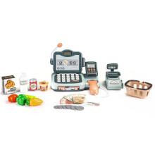Speichern Sie Registrierkasse, Produkte, Scanner, Taschenrechner, Geräusche
