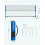Adjustable Height Net for Badminton, Volleyball, Pickleball 7